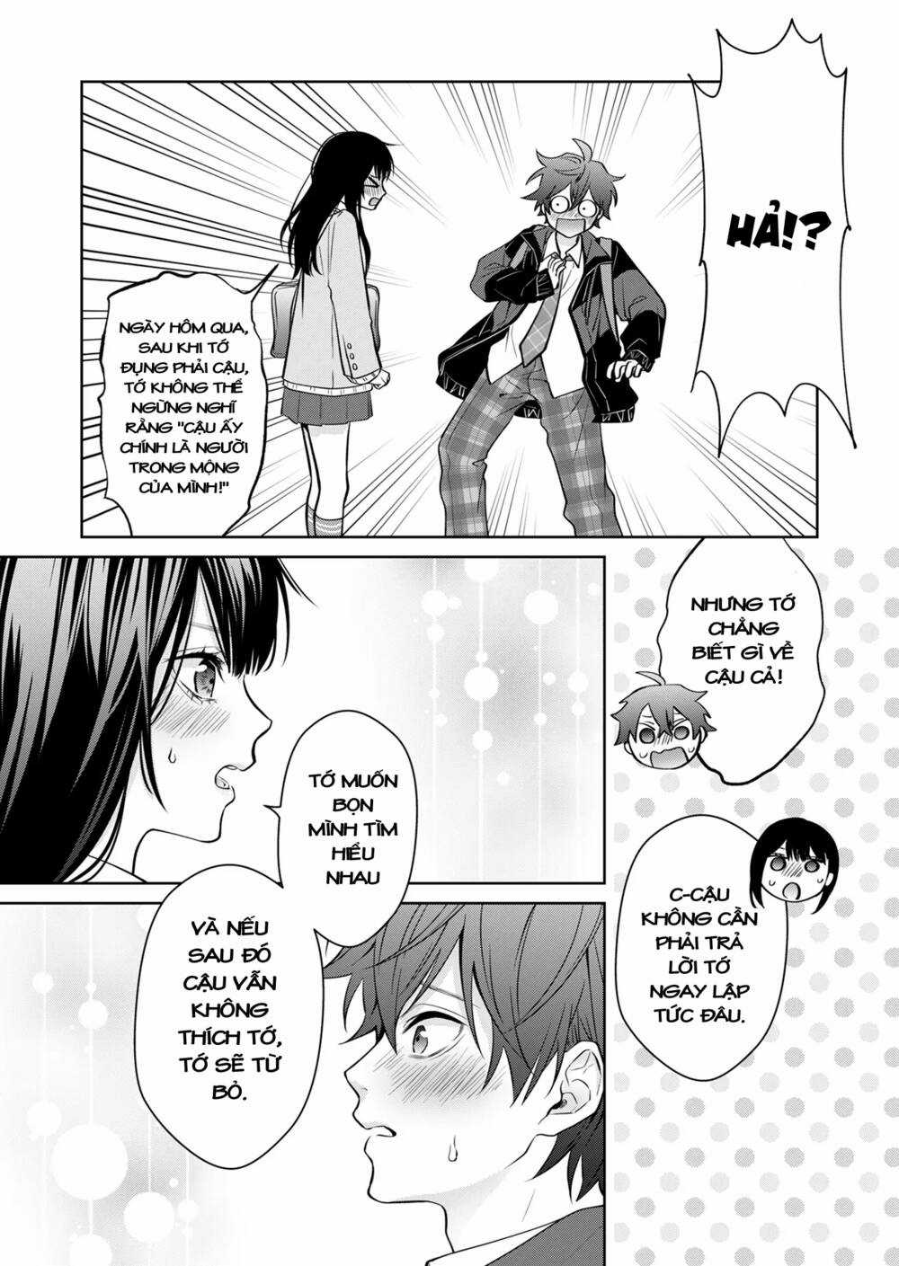 Sensitive Boy Chapter 1.1 trang 21