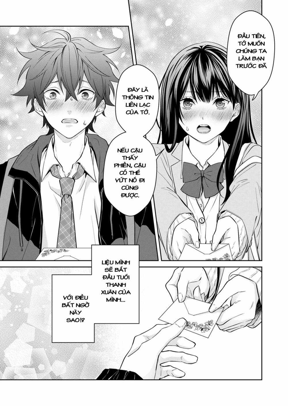 Sensitive Boy Chapter 1.1 trang 22