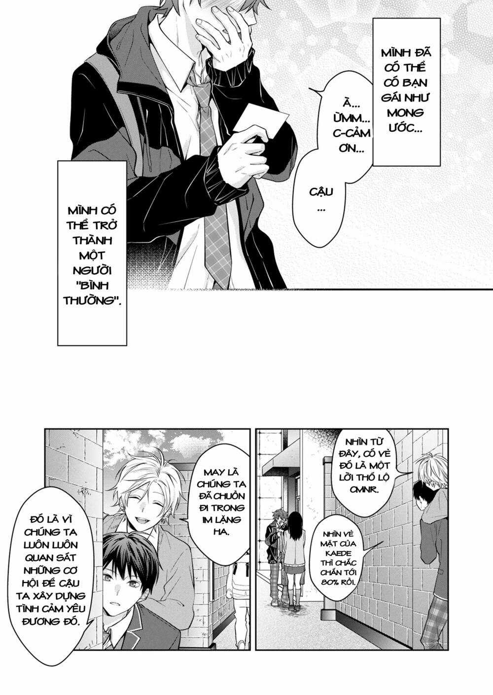 Sensitive Boy Chapter 1.1 trang 23