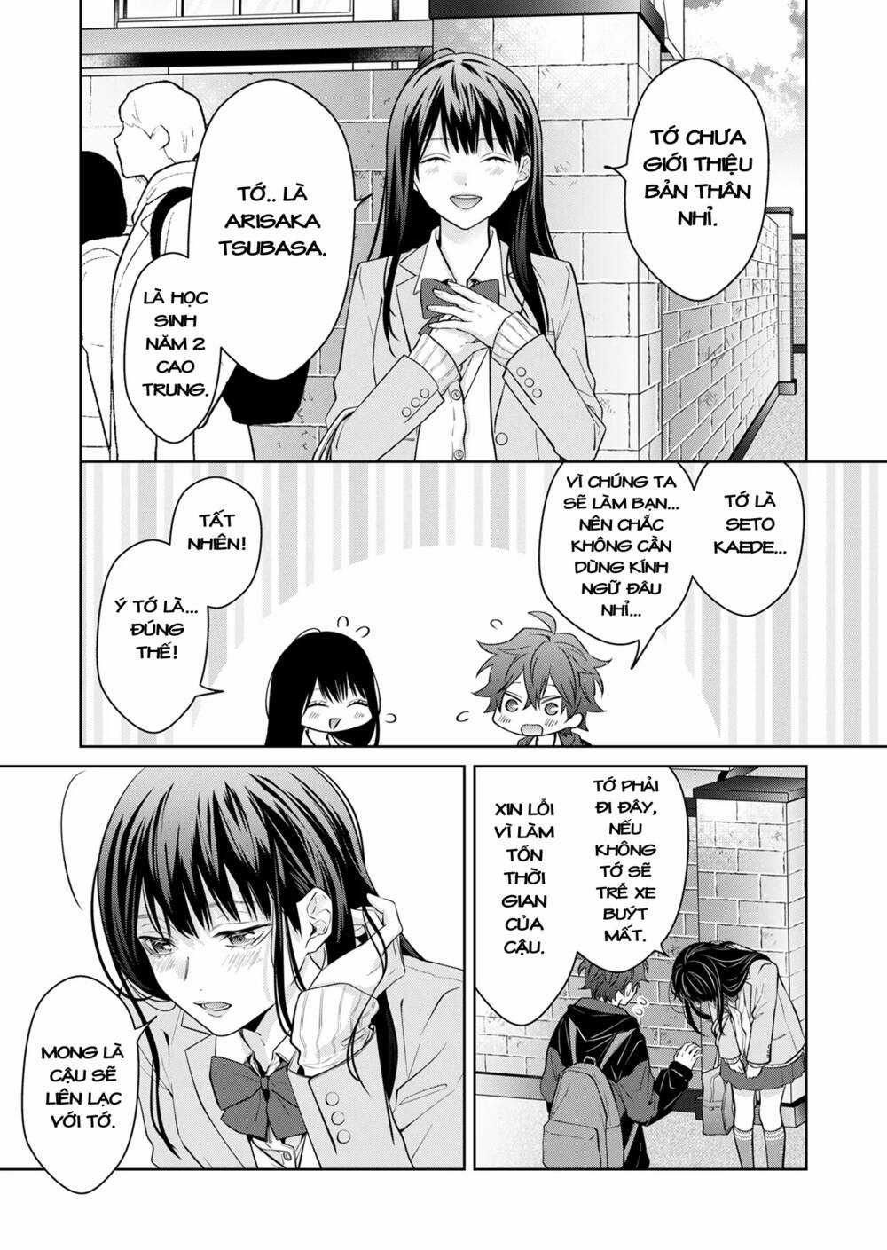 Sensitive Boy Chapter 1.1 trang 24