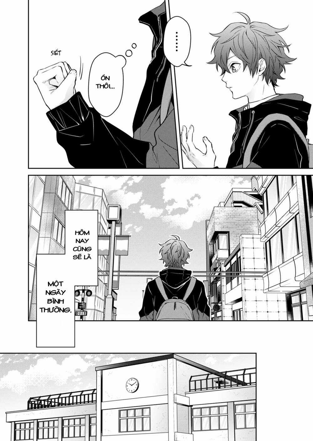 Sensitive Boy Chapter 1.1 trang 5