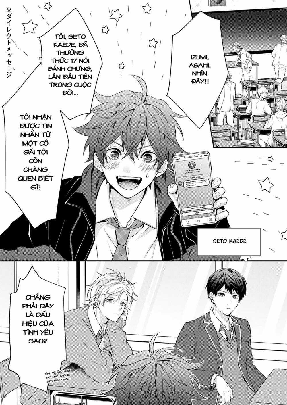 Sensitive Boy Chapter 1.1 trang 6