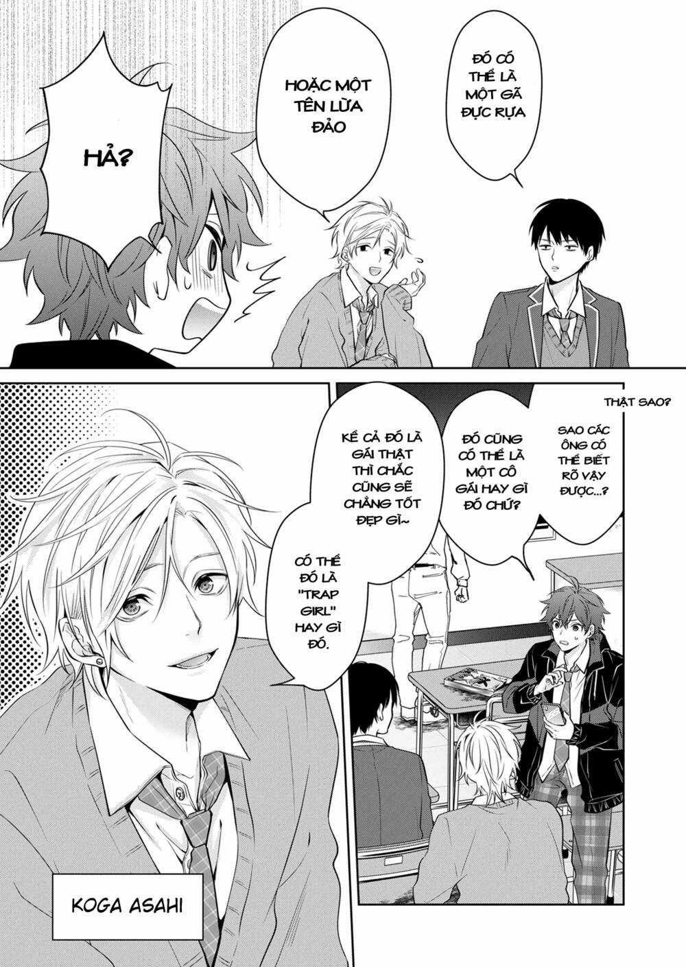 Sensitive Boy Chapter 1.1 trang 7