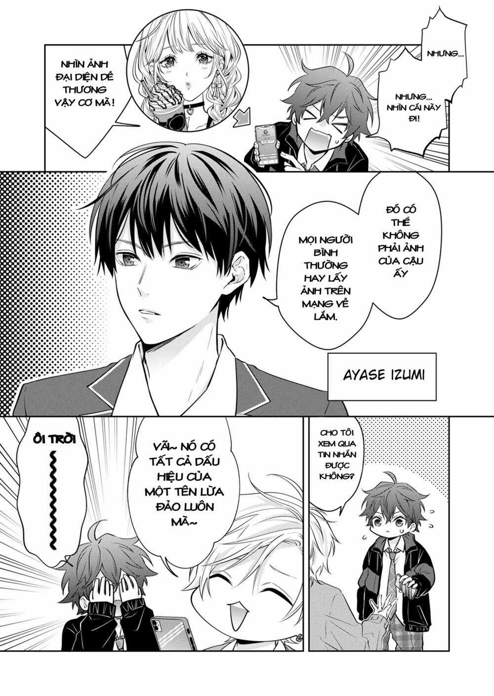 Sensitive Boy Chapter 1.1 trang 8