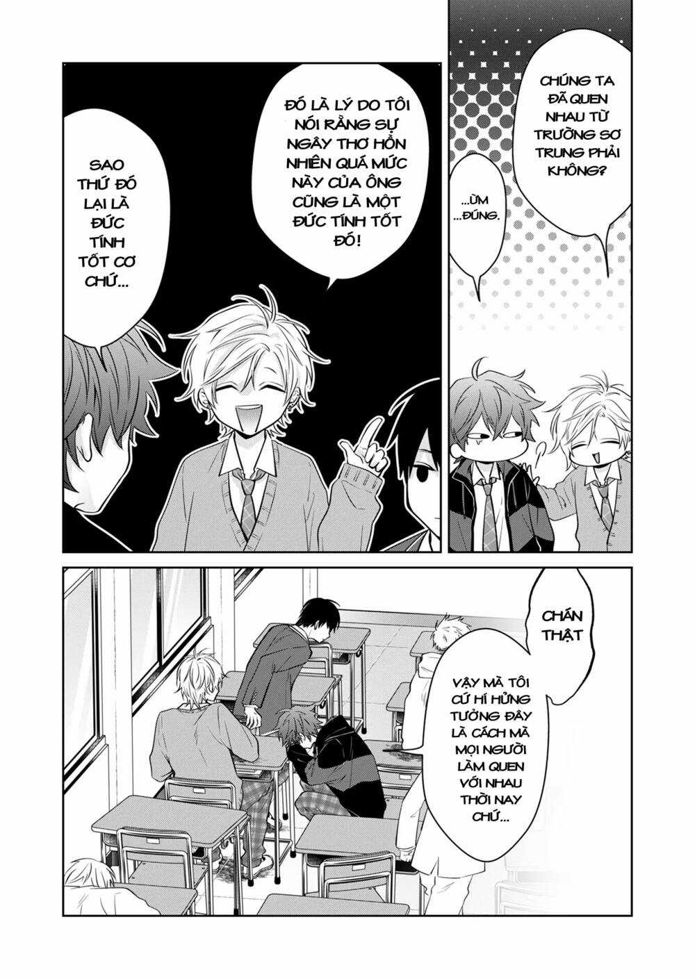 Sensitive Boy Chapter 1.1 trang 9