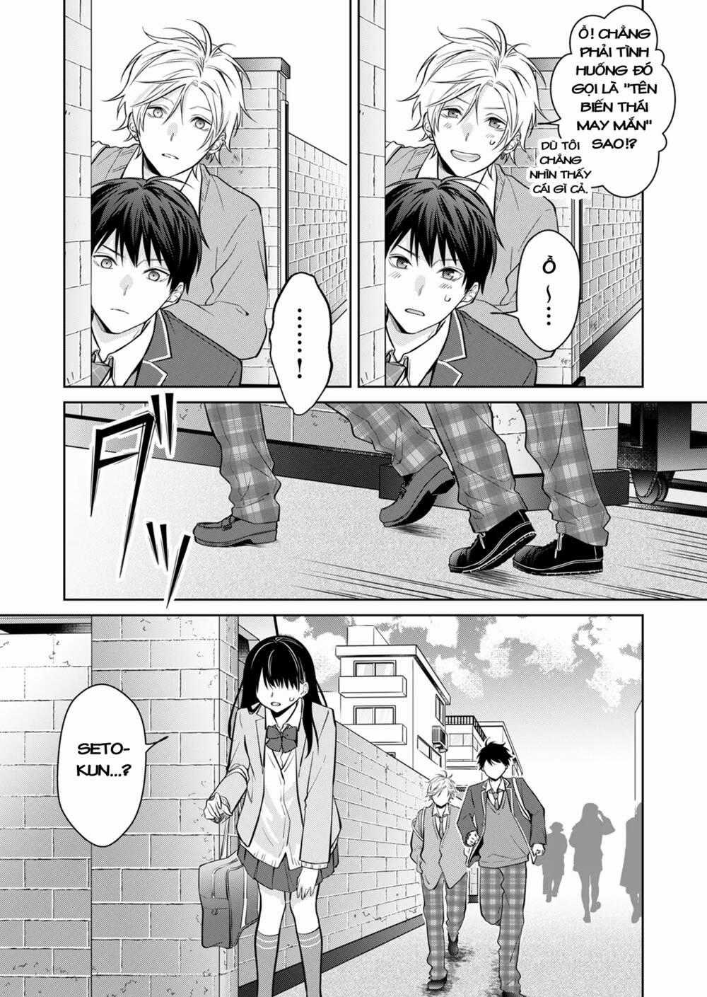 Sensitive Boy Chapter 1.2 trang 1