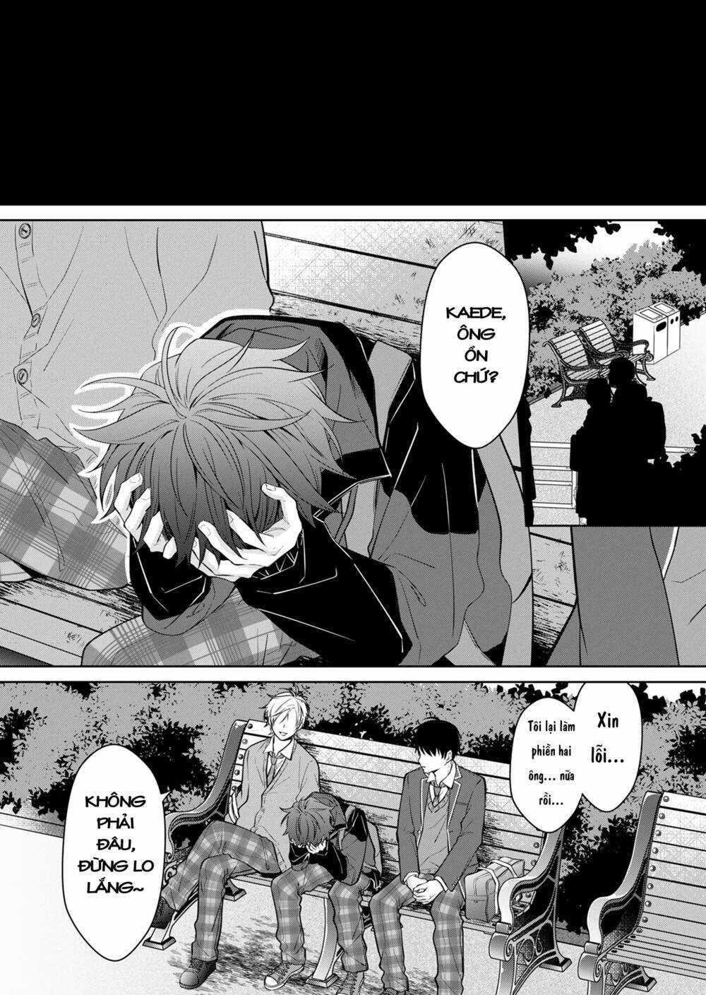 Sensitive Boy Chapter 1.2 trang 10