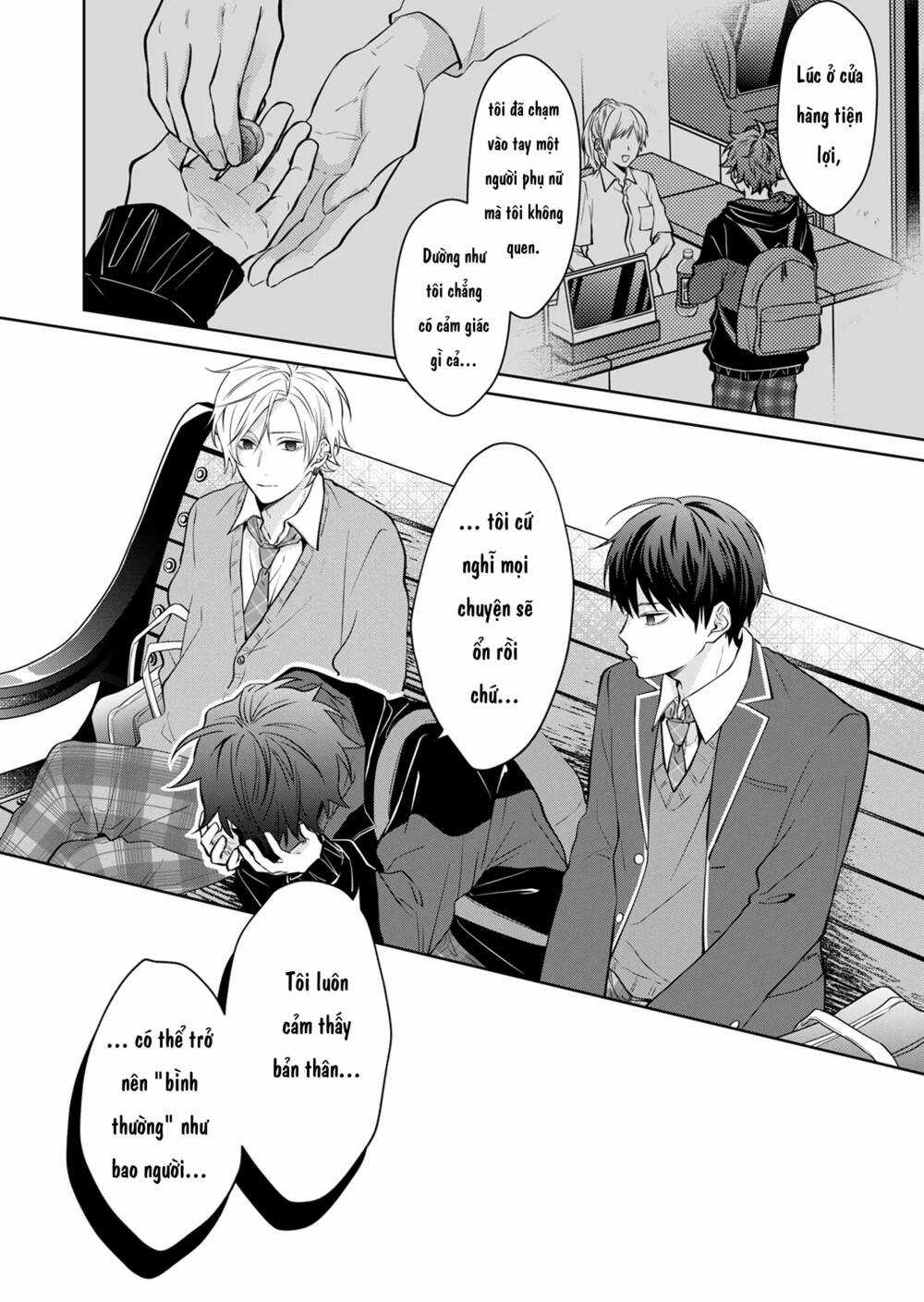 Sensitive Boy Chapter 1.2 trang 11