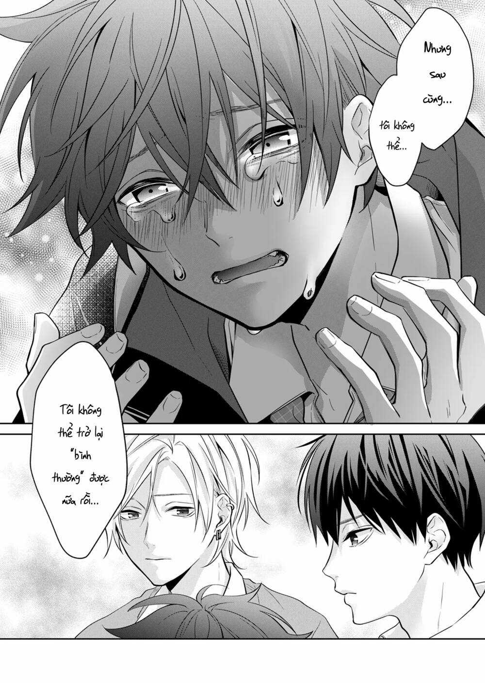 Sensitive Boy Chapter 1.2 trang 12
