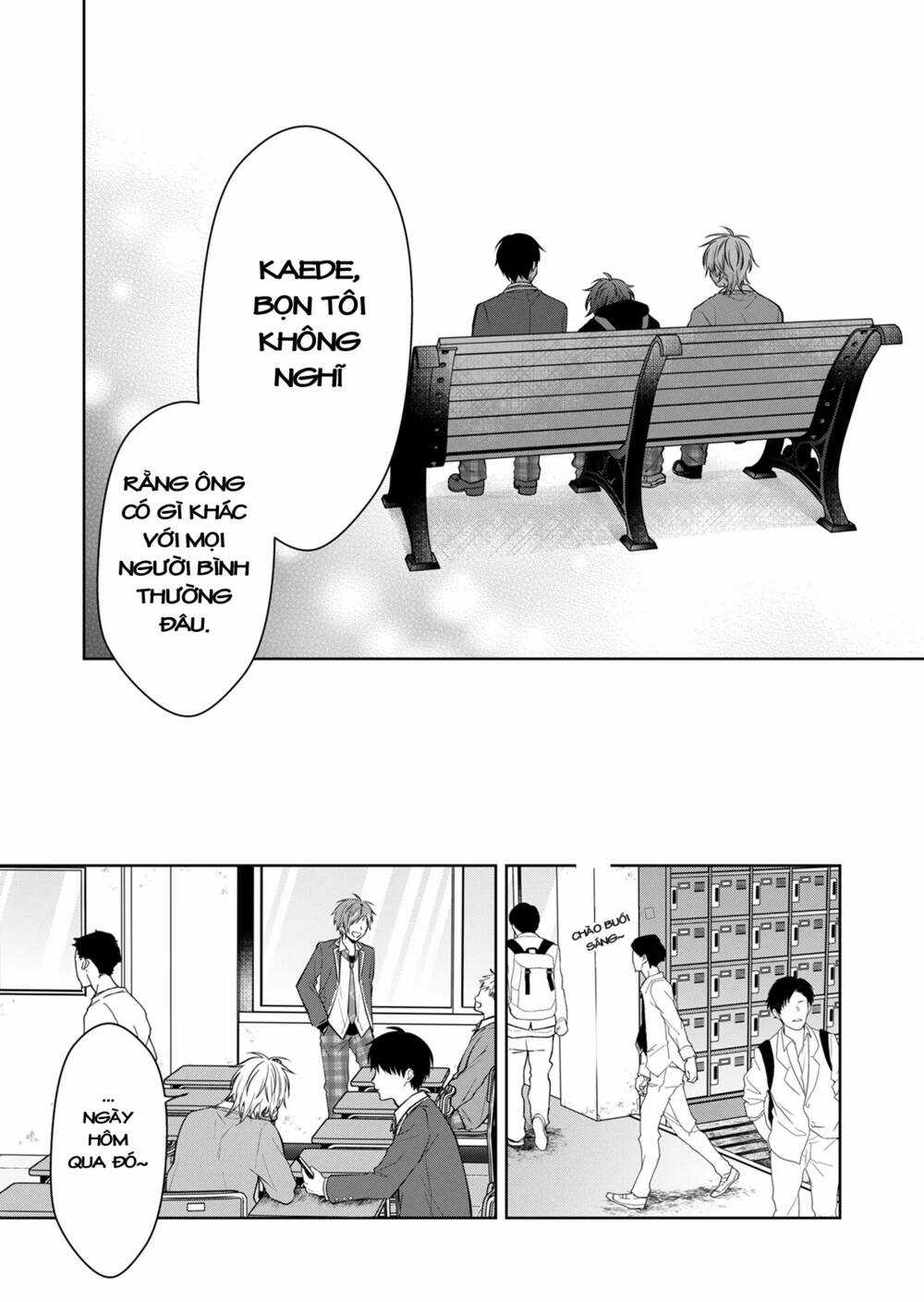 Sensitive Boy Chapter 1.2 trang 13