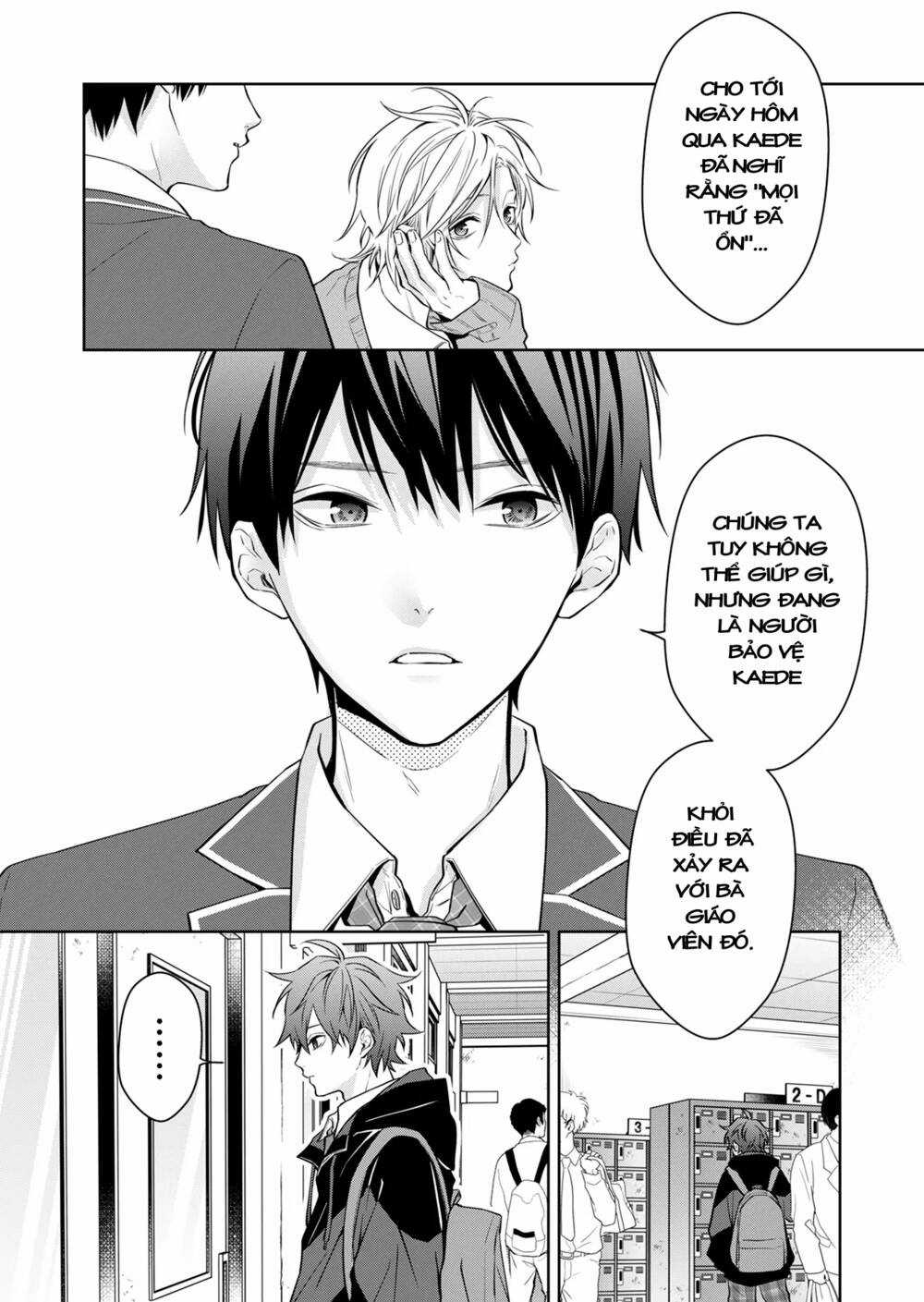 Sensitive Boy Chapter 1.2 trang 15