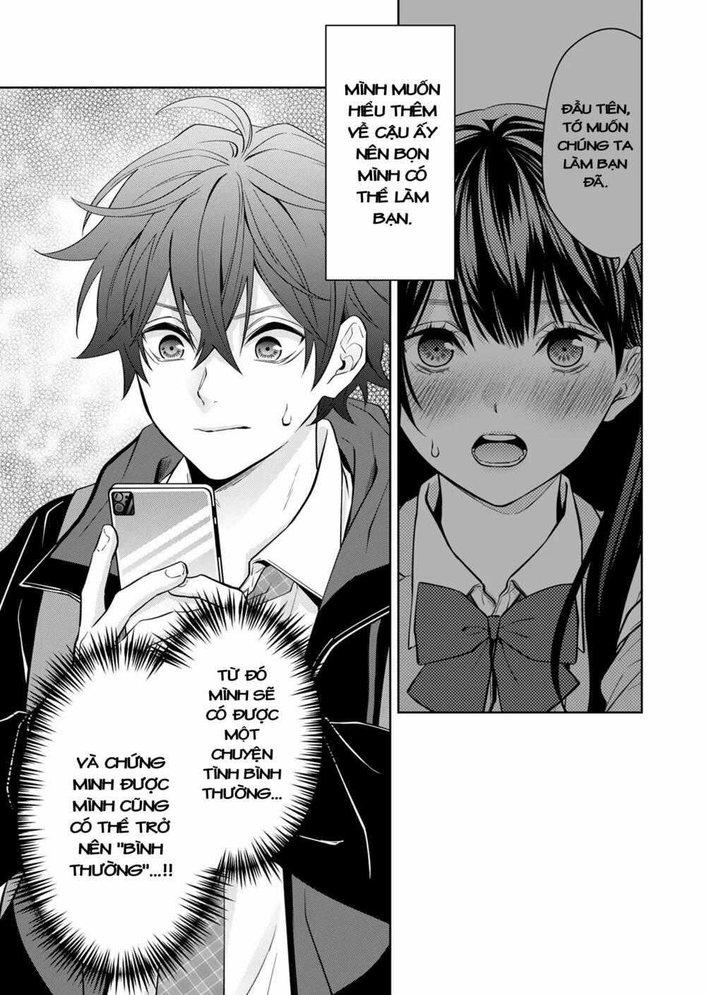 Sensitive Boy Chapter 1.2 trang 19