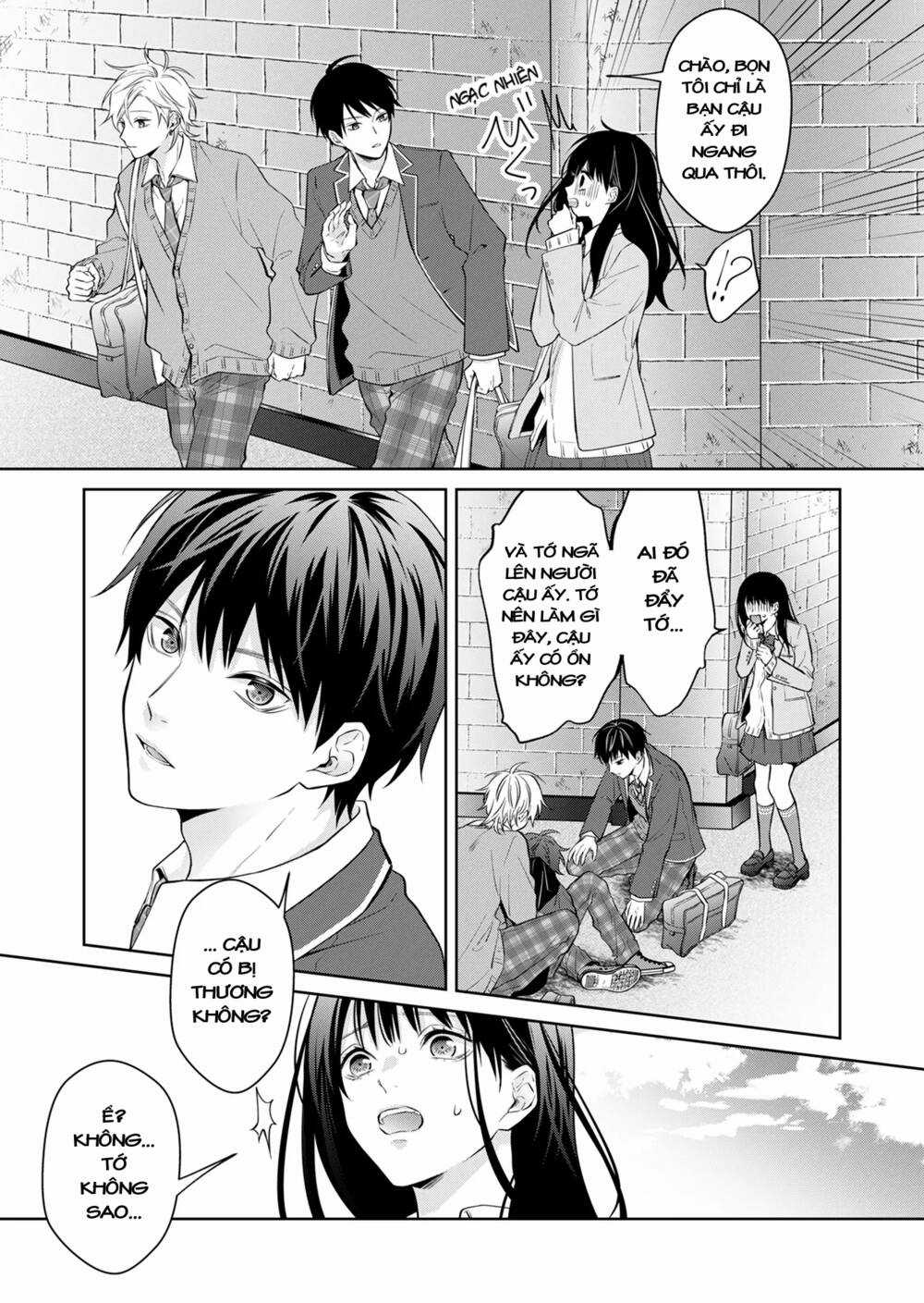 Sensitive Boy Chapter 1.2 trang 2