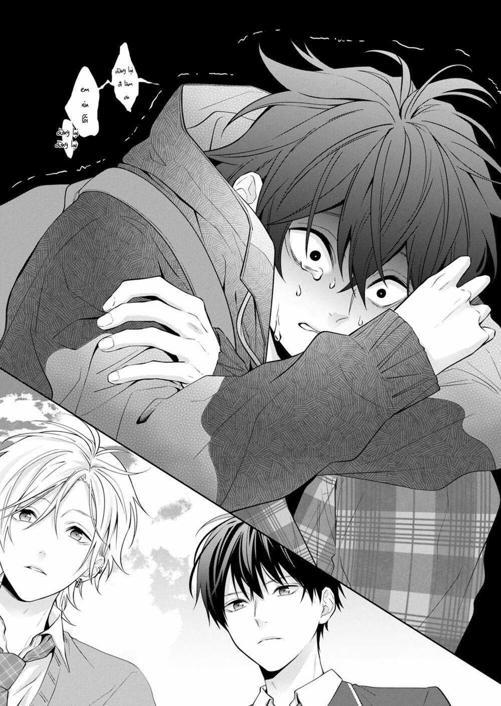 Sensitive Boy Chapter 1.2 trang 4