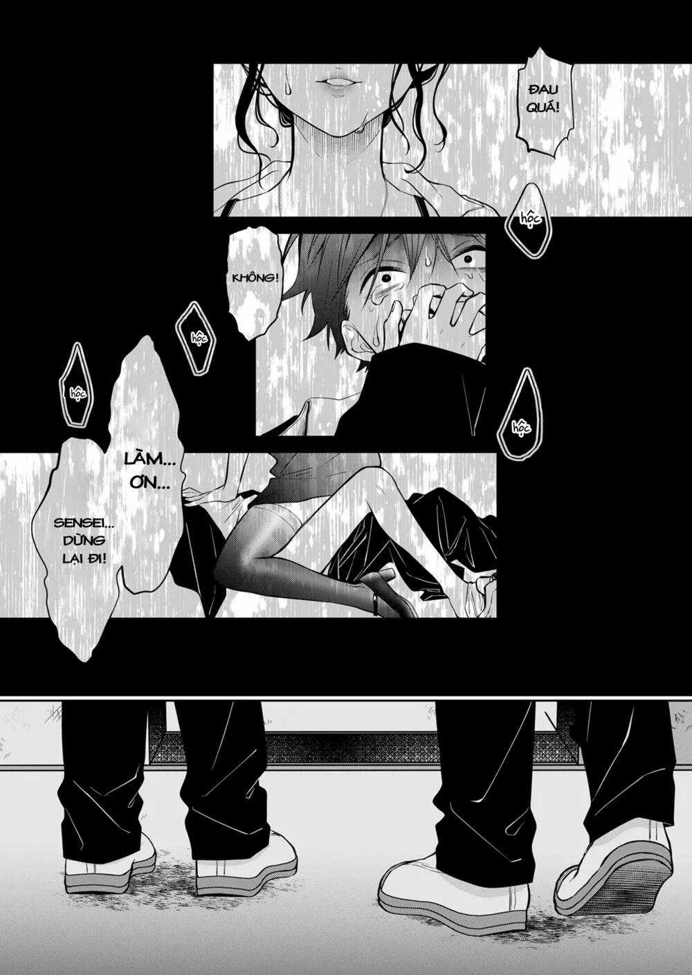 Sensitive Boy Chapter 1.2 trang 6