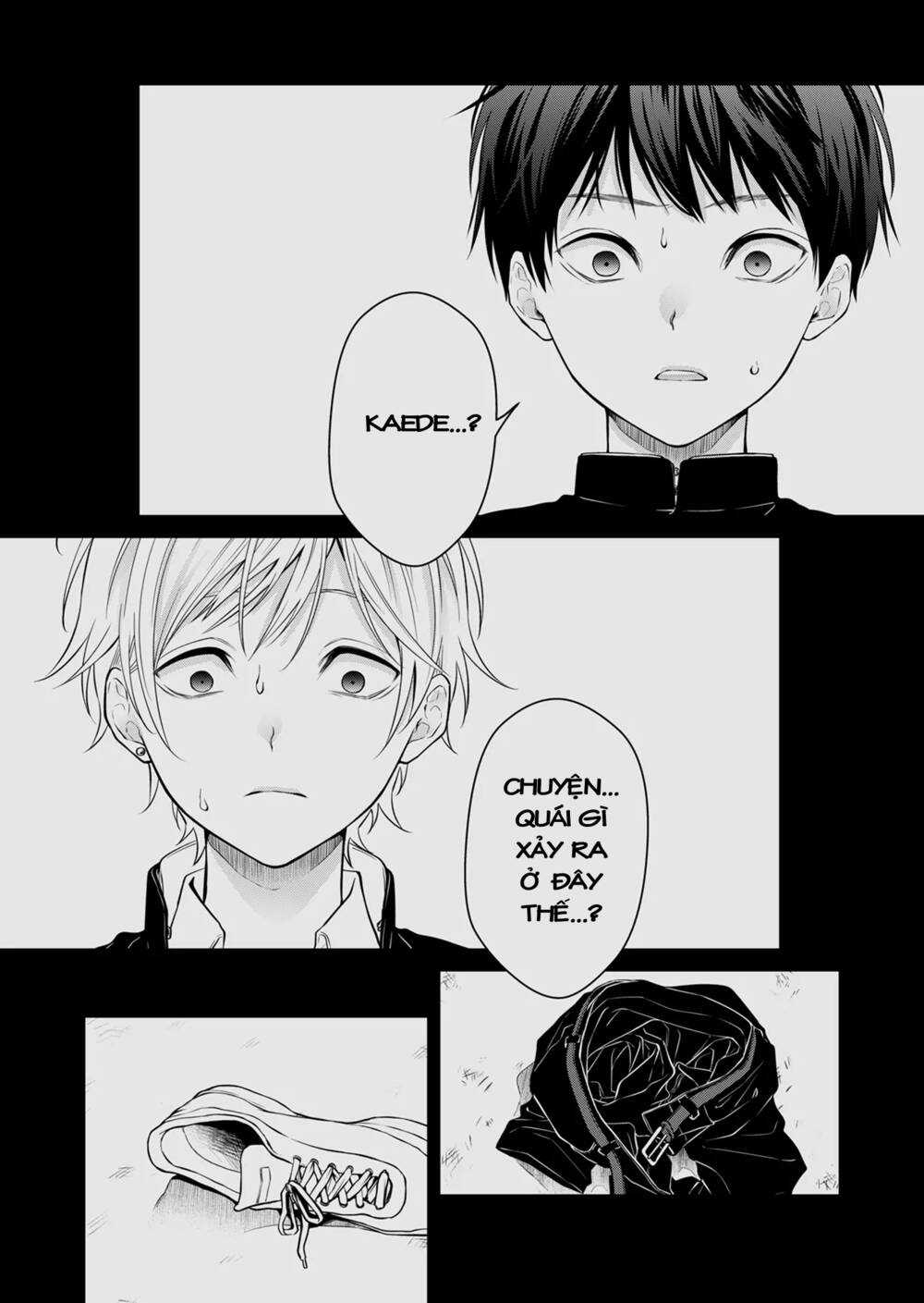 Sensitive Boy Chapter 1.2 trang 7