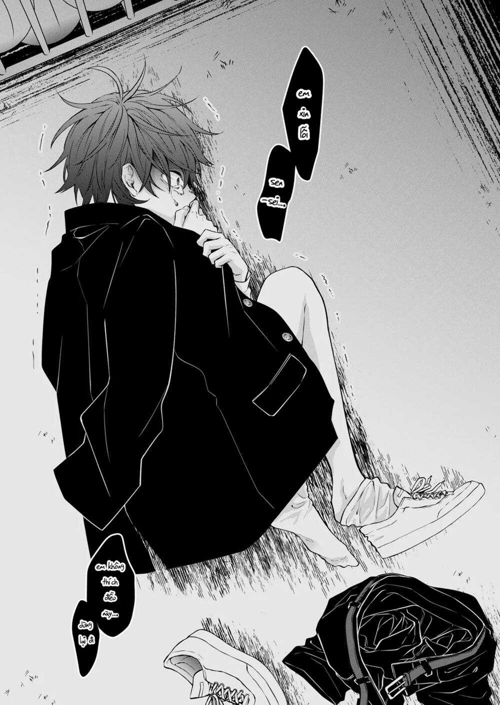 Sensitive Boy Chapter 1.2 trang 8