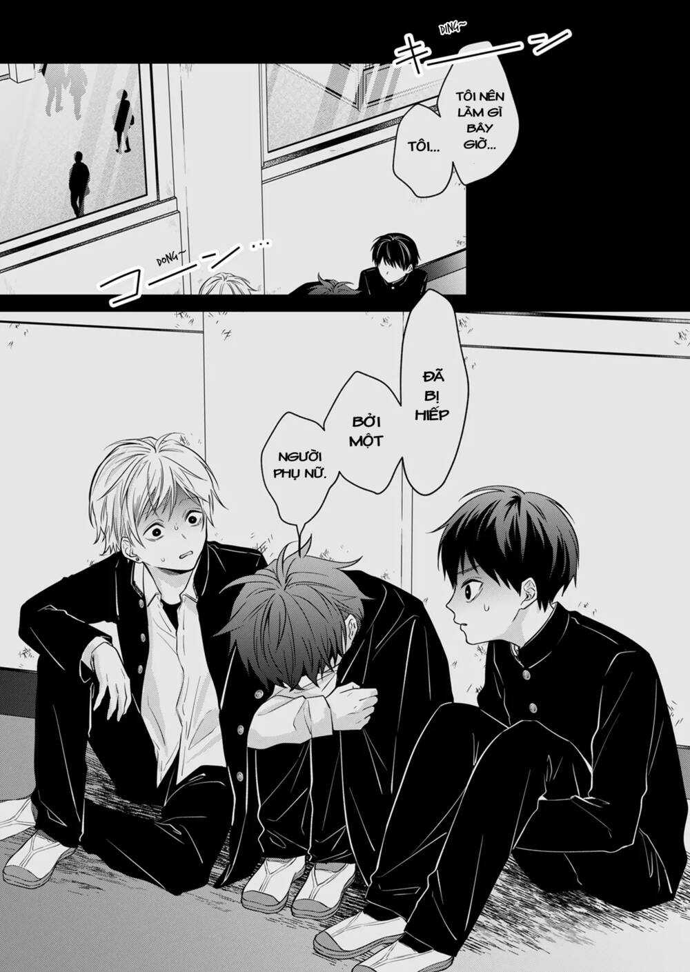 Sensitive Boy Chapter 1.2 trang 9