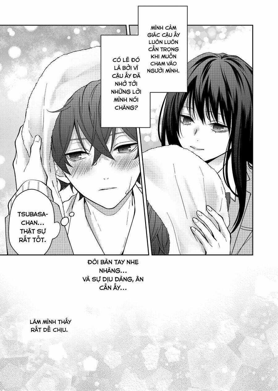 Sensitive Boy Chapter 10 trang 10