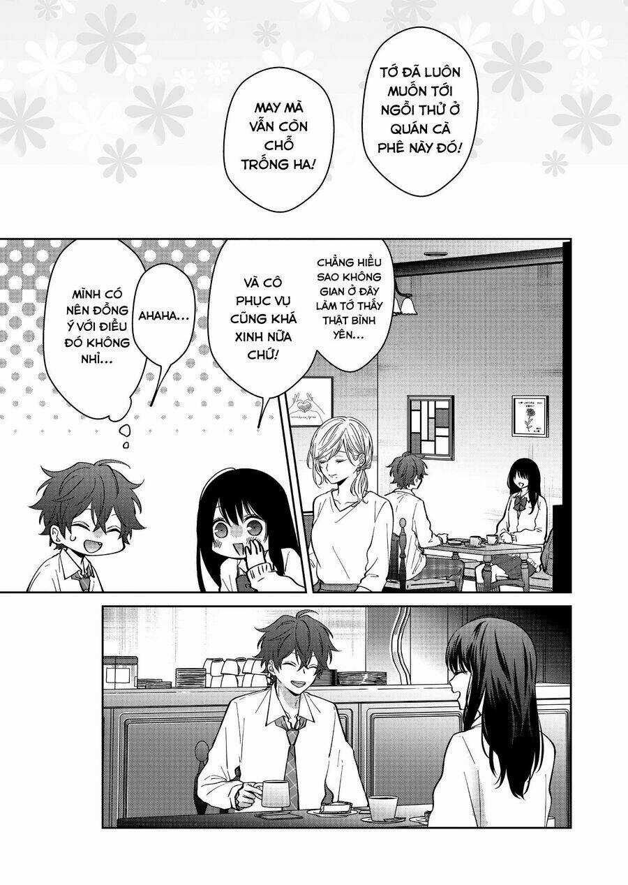 Sensitive Boy Chapter 10 trang 2