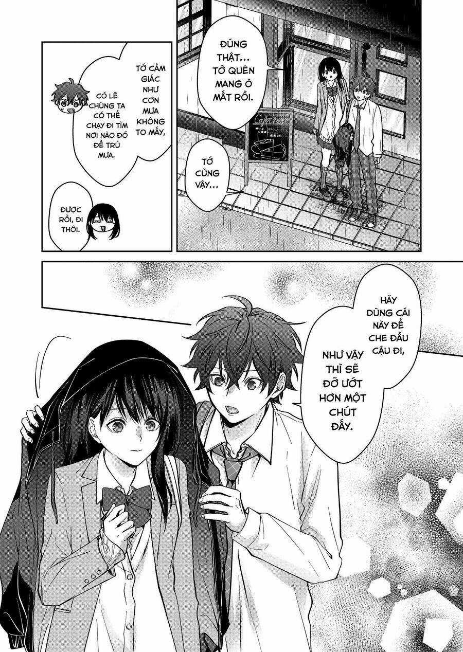 Sensitive Boy Chapter 10 trang 4