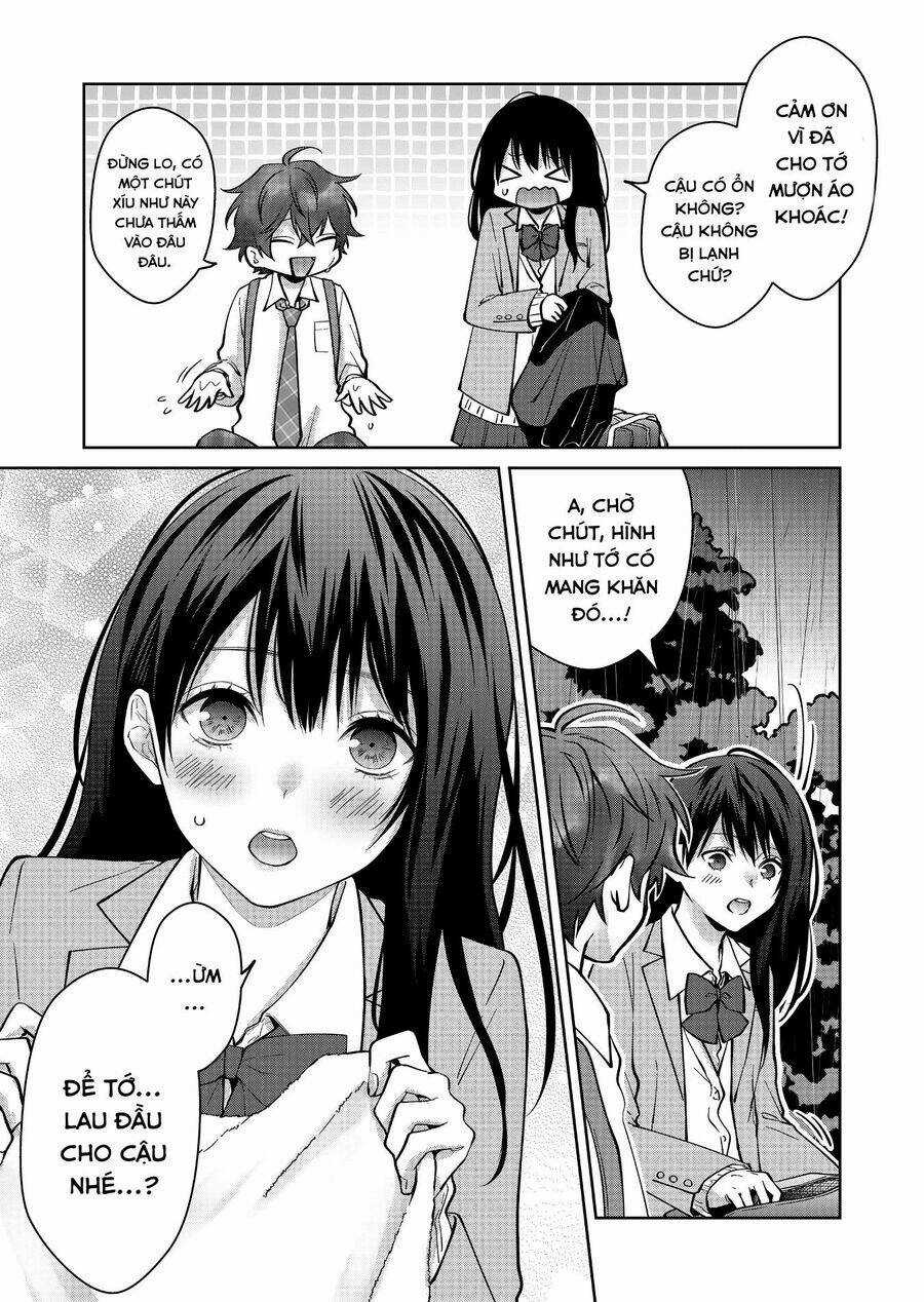 Sensitive Boy Chapter 10 trang 7