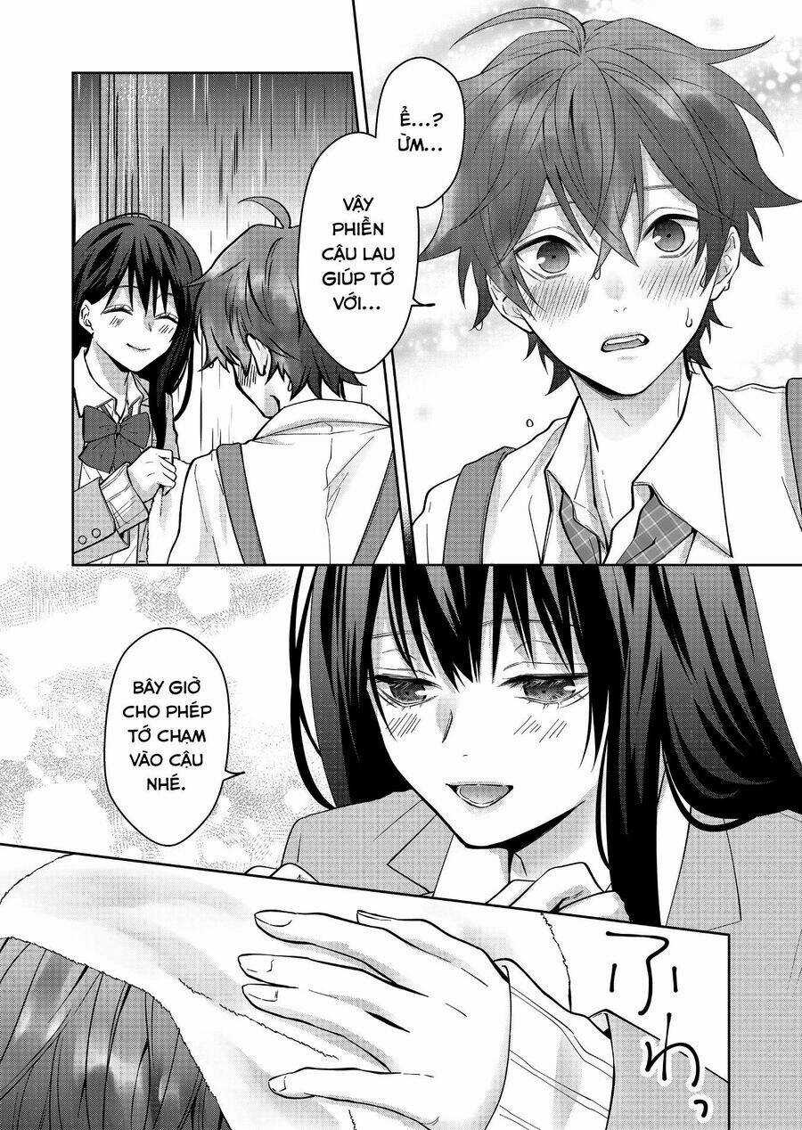 Sensitive Boy Chapter 10 trang 8