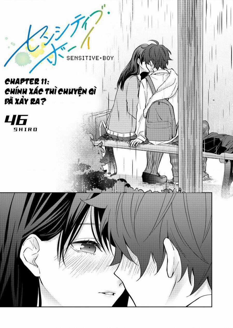 Sensitive Boy Chapter 11 trang 1