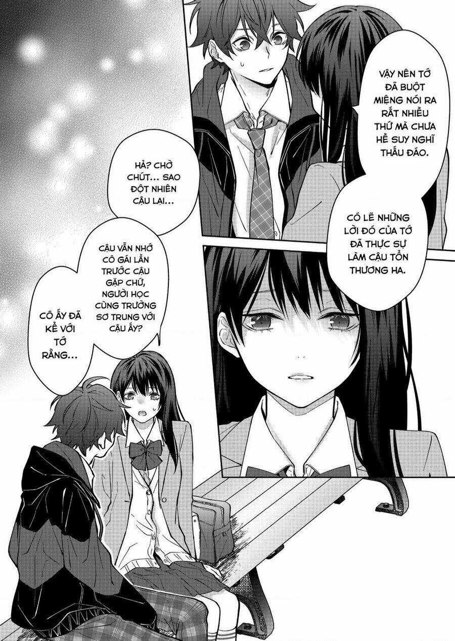 Sensitive Boy Chapter 11 trang 10