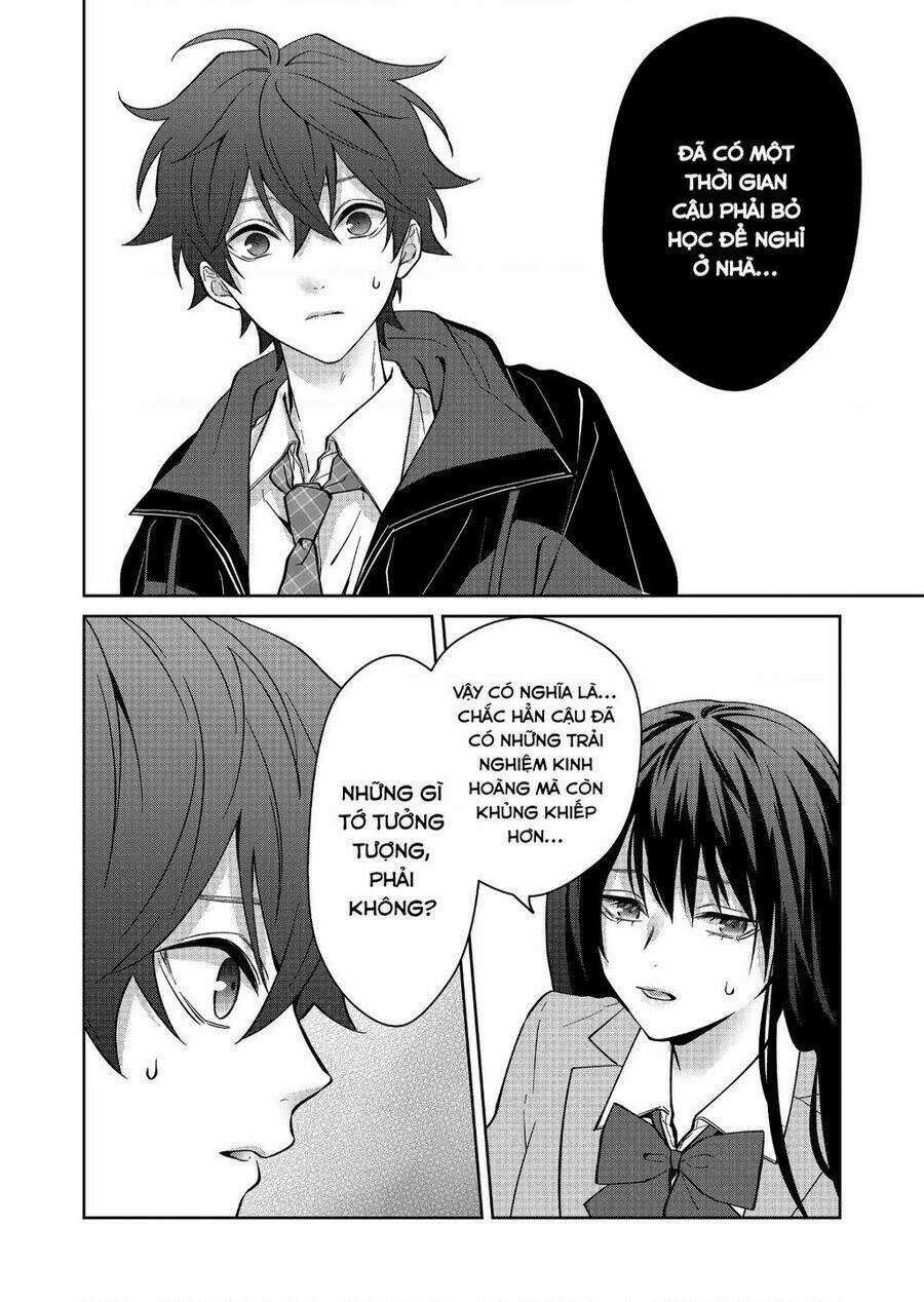 Sensitive Boy Chapter 11 trang 11