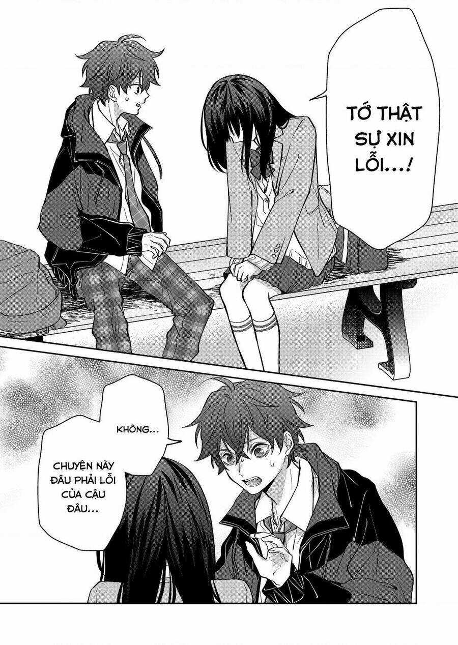 Sensitive Boy Chapter 11 trang 12