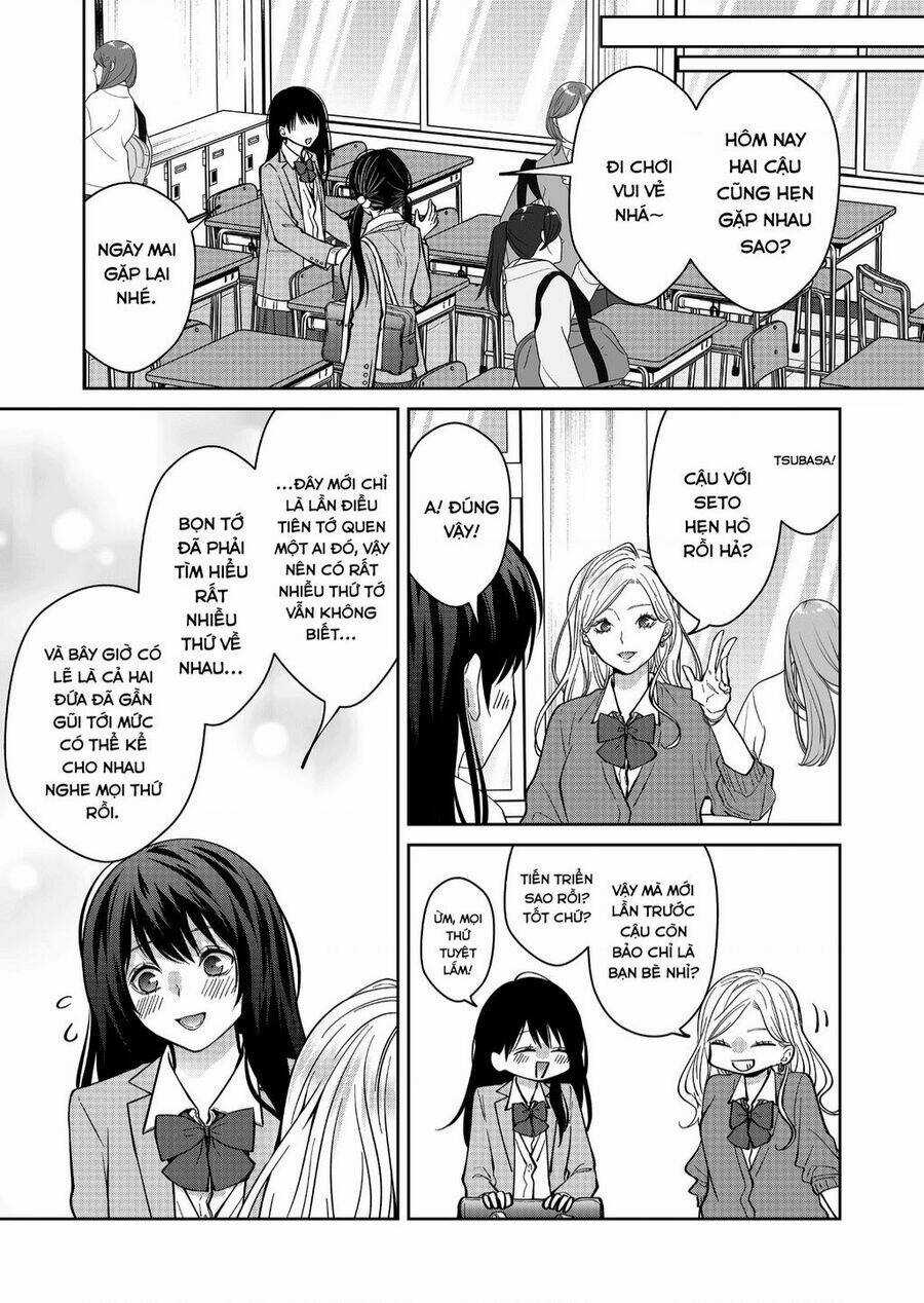 Sensitive Boy Chapter 11 trang 4