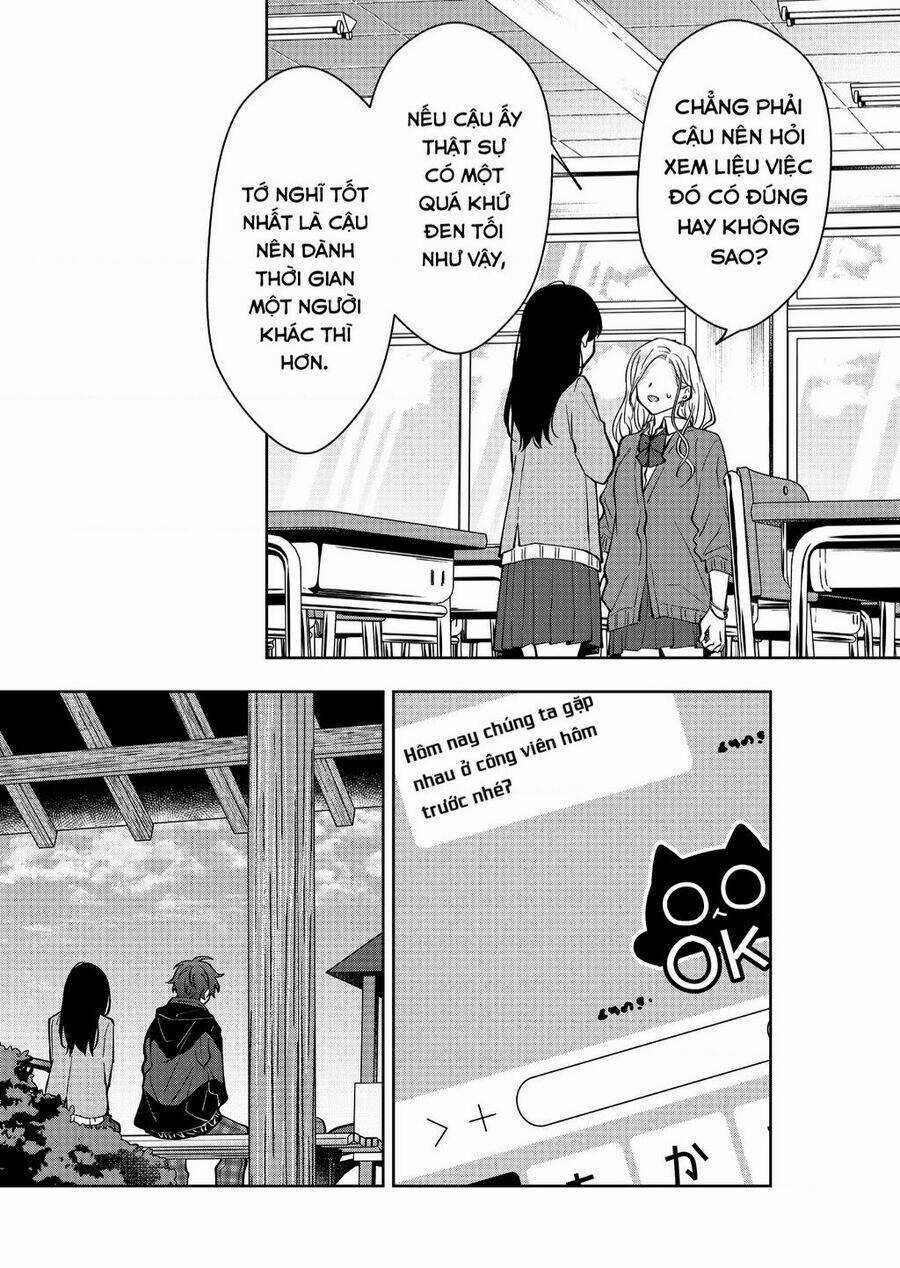 Sensitive Boy Chapter 11 trang 7