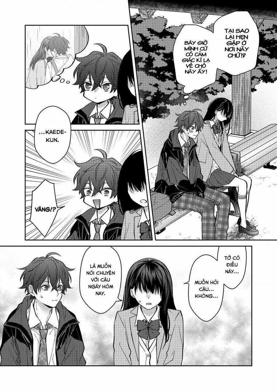 Sensitive Boy Chapter 11 trang 8