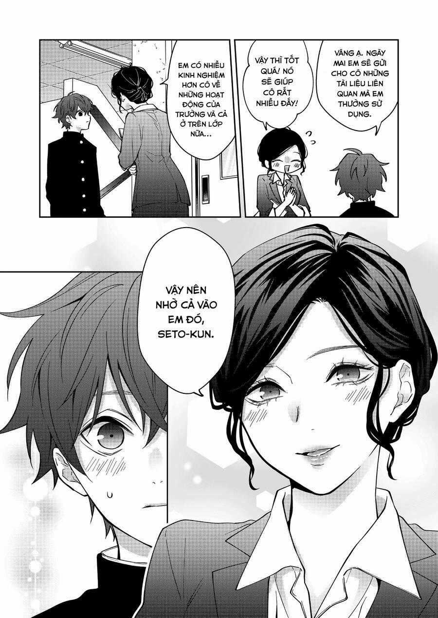 Sensitive Boy Chapter 12 trang 1