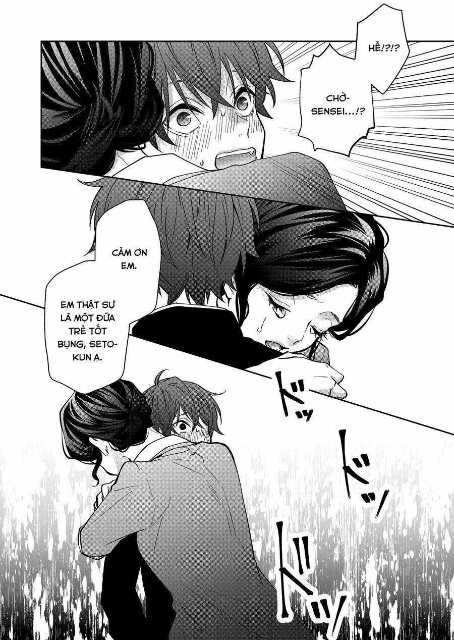 Sensitive Boy Chapter 12 trang 11