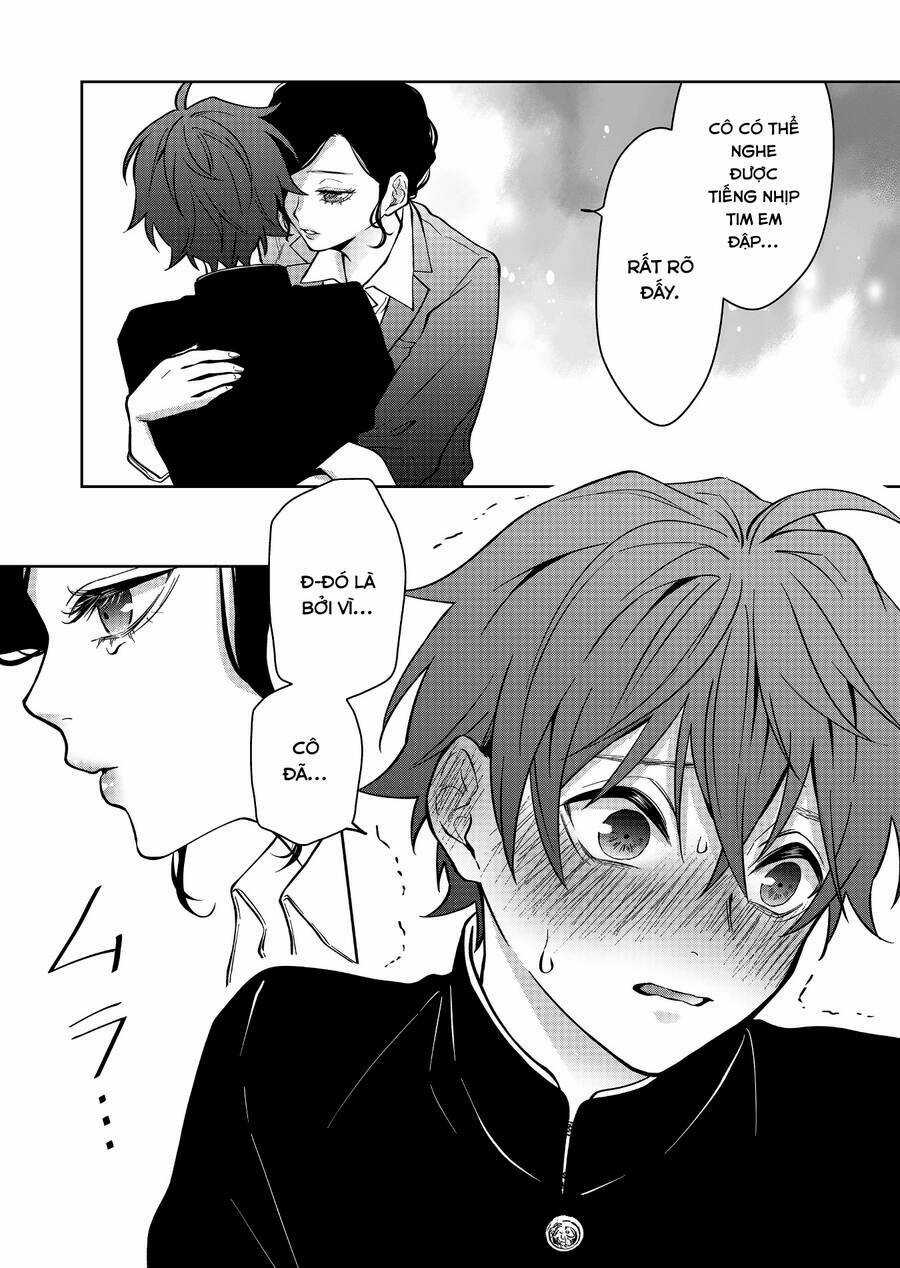 Sensitive Boy Chapter 12 trang 12