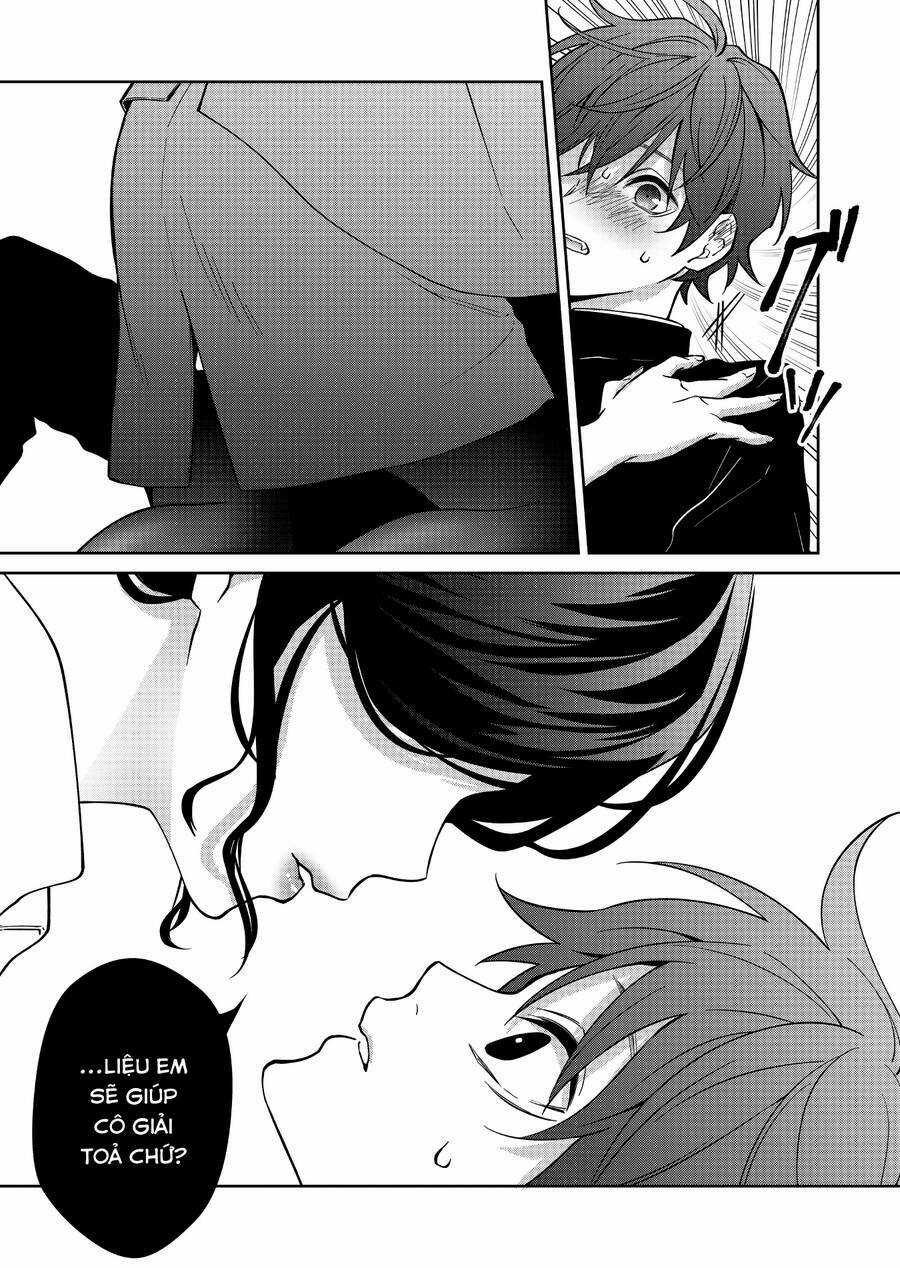 Sensitive Boy Chapter 12 trang 13