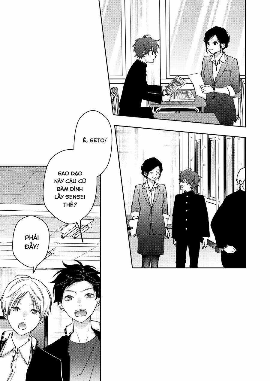 Sensitive Boy Chapter 12 trang 2