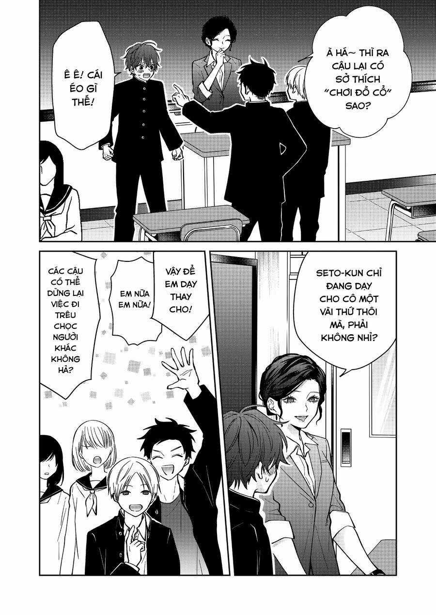 Sensitive Boy Chapter 12 trang 3