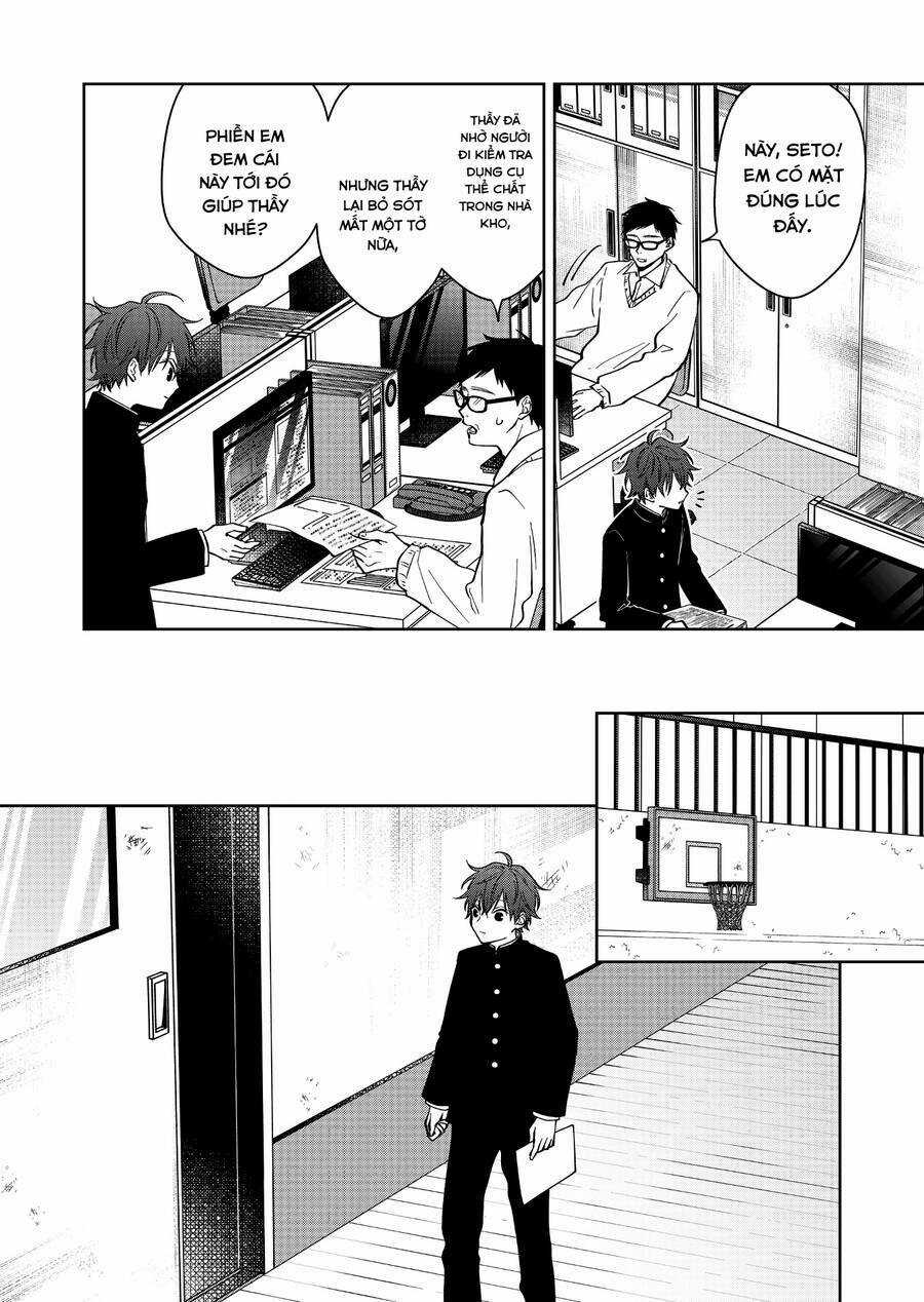 Sensitive Boy Chapter 12 trang 5