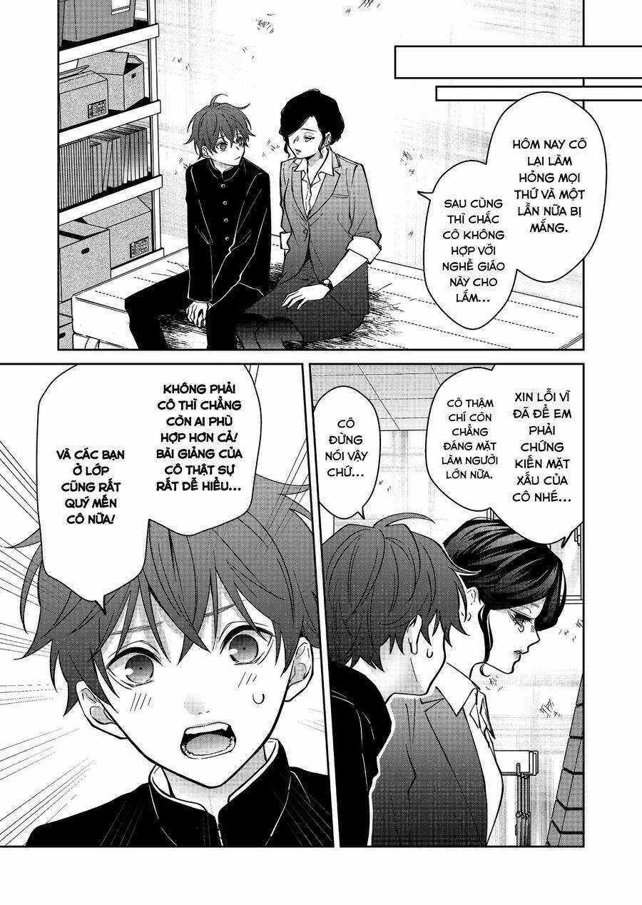 Sensitive Boy Chapter 12 trang 7