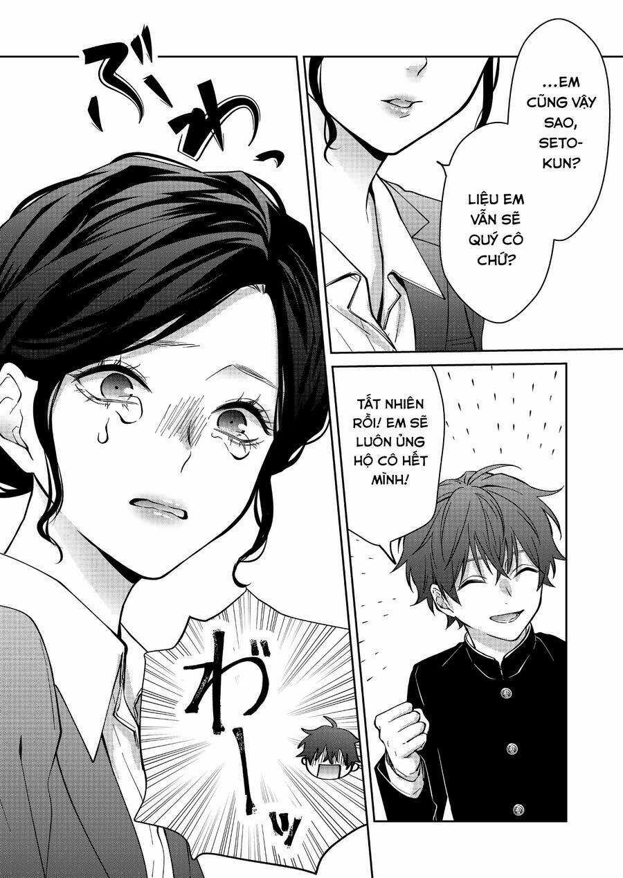 Sensitive Boy Chapter 12 trang 8