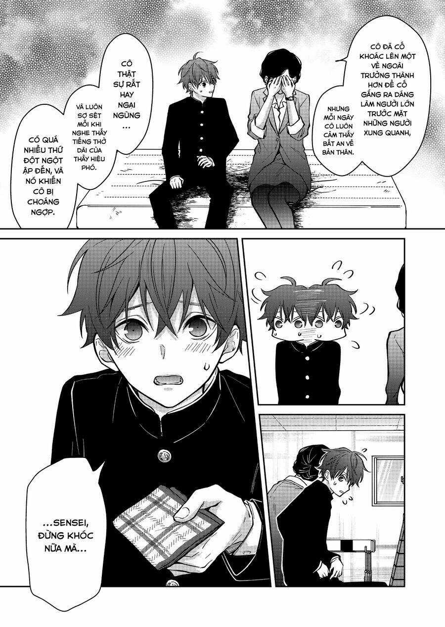 Sensitive Boy Chapter 12 trang 9