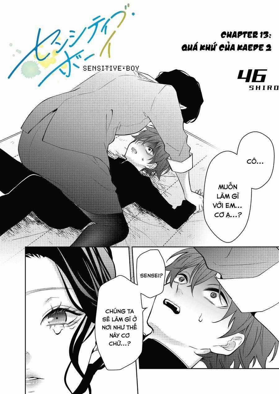 Sensitive Boy Chapter 13 trang 0