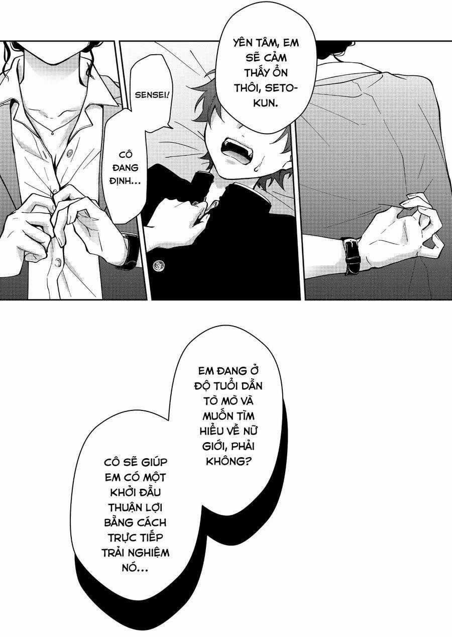 Sensitive Boy Chapter 13 trang 1