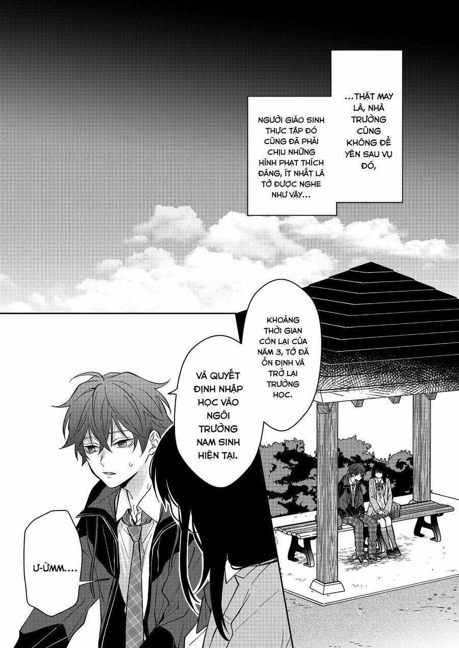 Sensitive Boy Chapter 13 trang 10