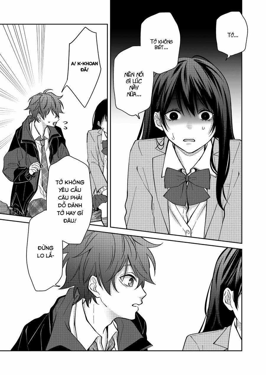 Sensitive Boy Chapter 13 trang 11