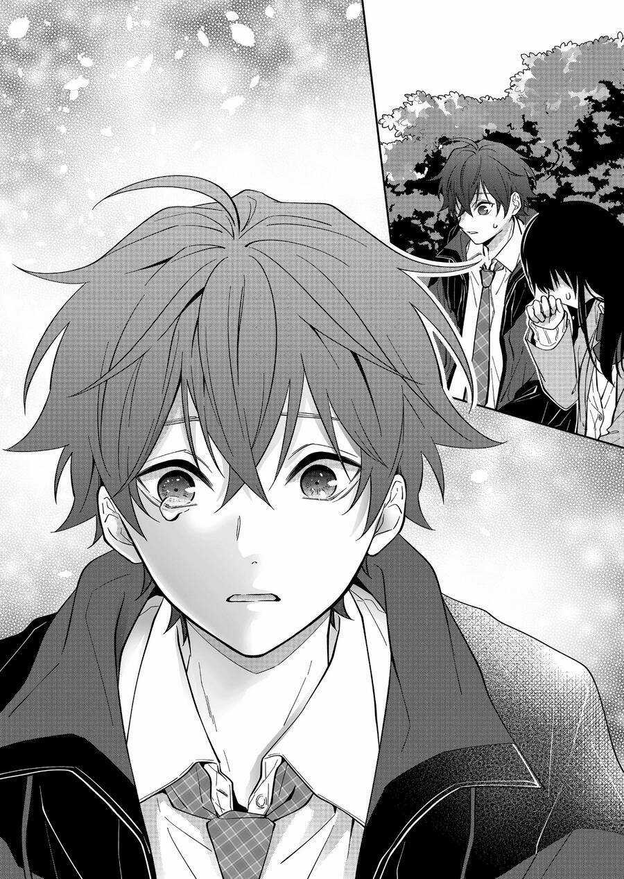 Sensitive Boy Chapter 13 trang 14