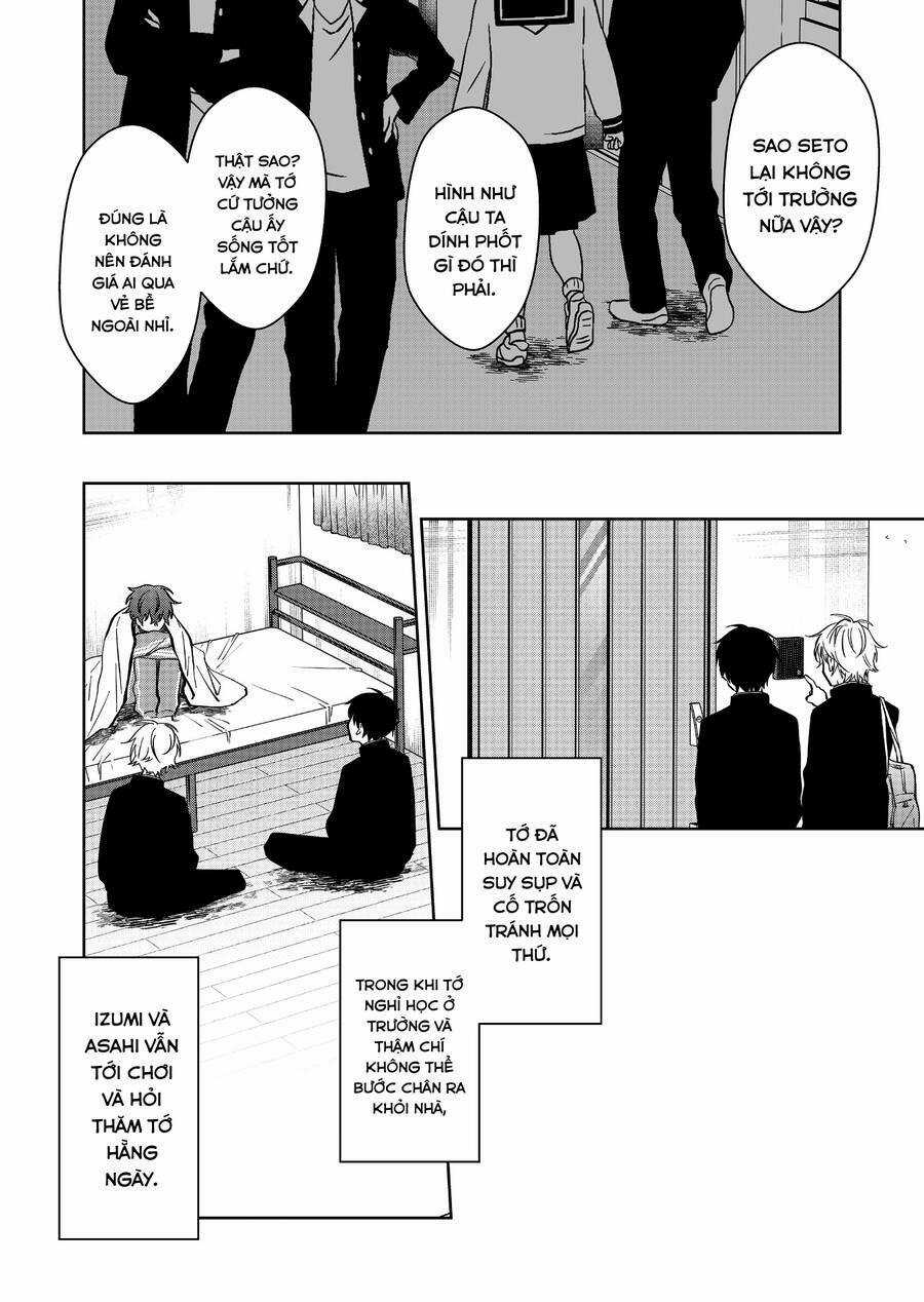 Sensitive Boy Chapter 13 trang 8